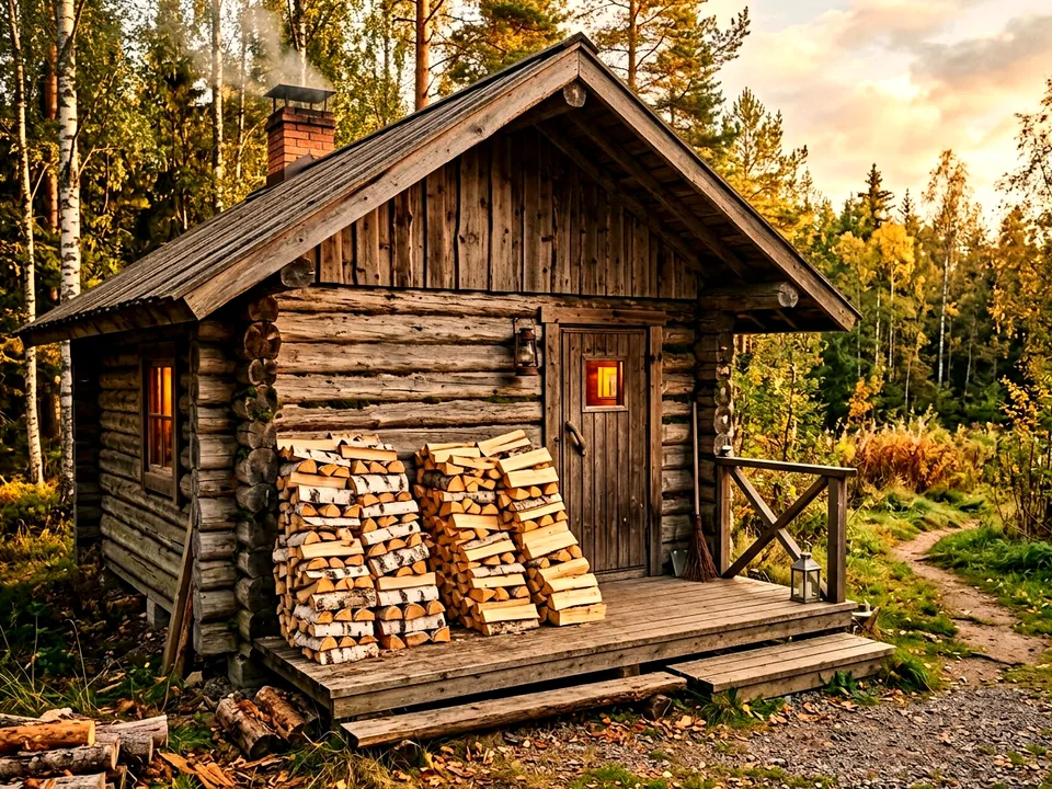 Круговая поленница holzhausen, Сургут, проезд Мельничная, 46Д